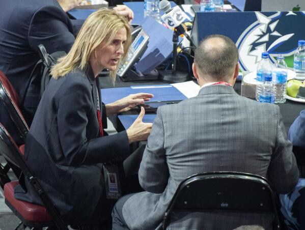 Devils hire Kate Madigan as their first female assistant GM
