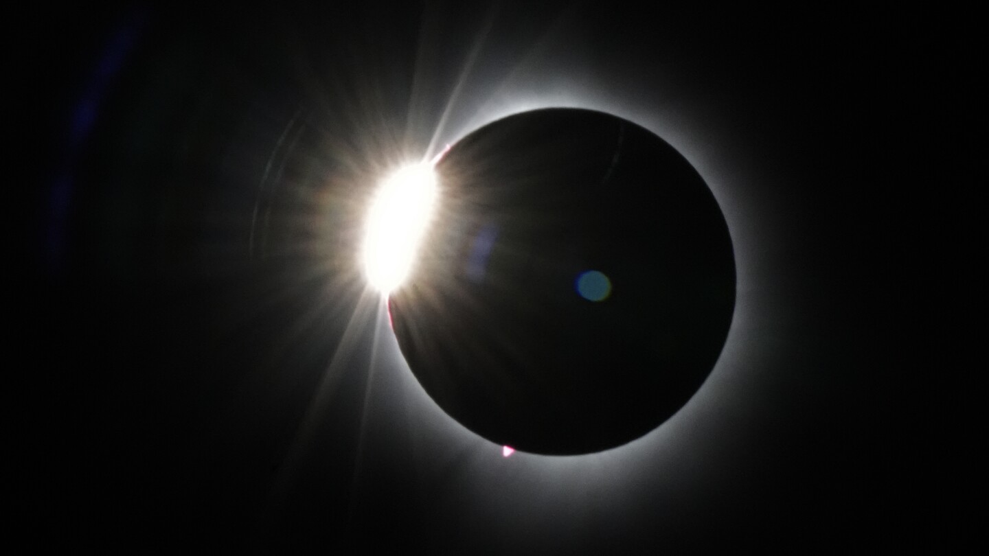 ¿Te perdiste el eclipse solar total de 2024?  Cuidado con estos eventos celestiales