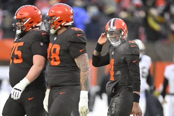 Commanders host Browns hoping to stay in playoff race