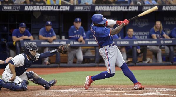 Lowe brothers set for showdown between Rangers and Rays