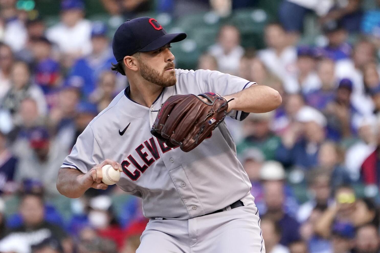 Rip-off: Indians pitcher Plesac breaks thumb removing shirt