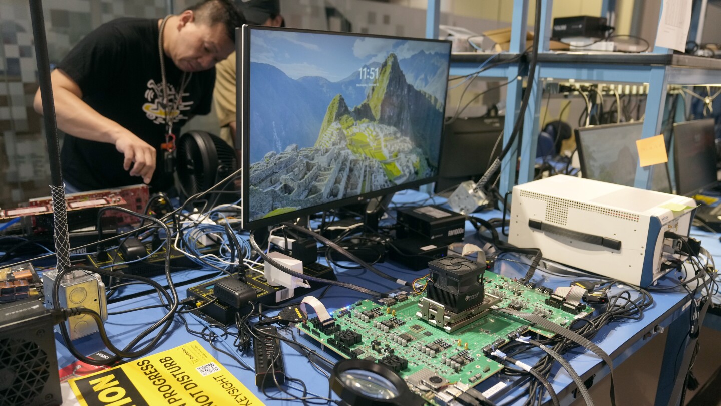 Nvidia opponents center of attention on development a special roughly chip to energy AI merchandise