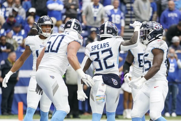 Indianapolis Colts vs. Tennessee Titans