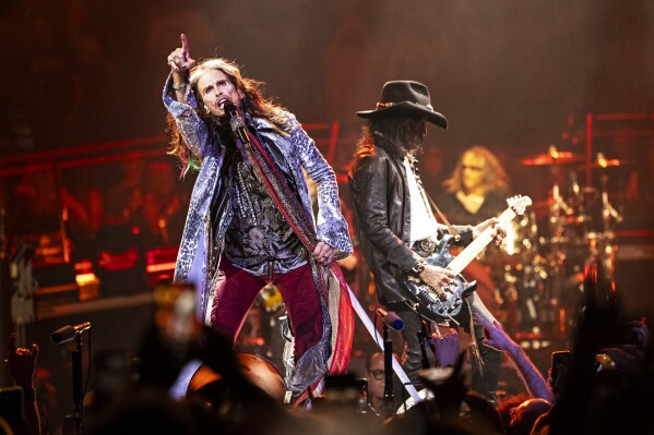 Aerosmith through the years