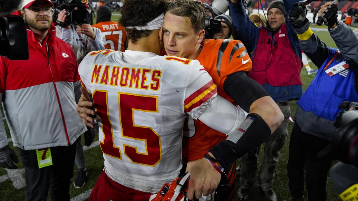 Chiefs-Bengals Instabreakdown: Pressure on Mahomes, none on Burrow