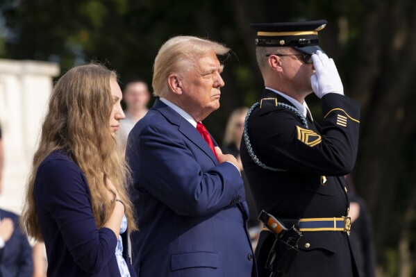 Trump issues statement from Gold Star families defending ...