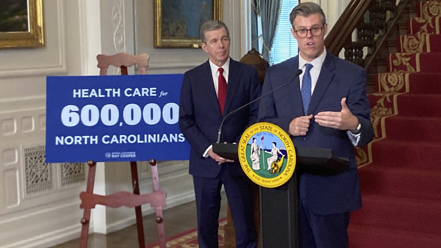North Carolina Medicaid expansion still set for Dec. 1 start as federal