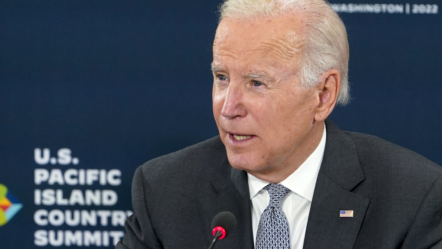 Biden to open embassies in Cook Islands, Niue as he welcomes Pacific leaders for Washington summit