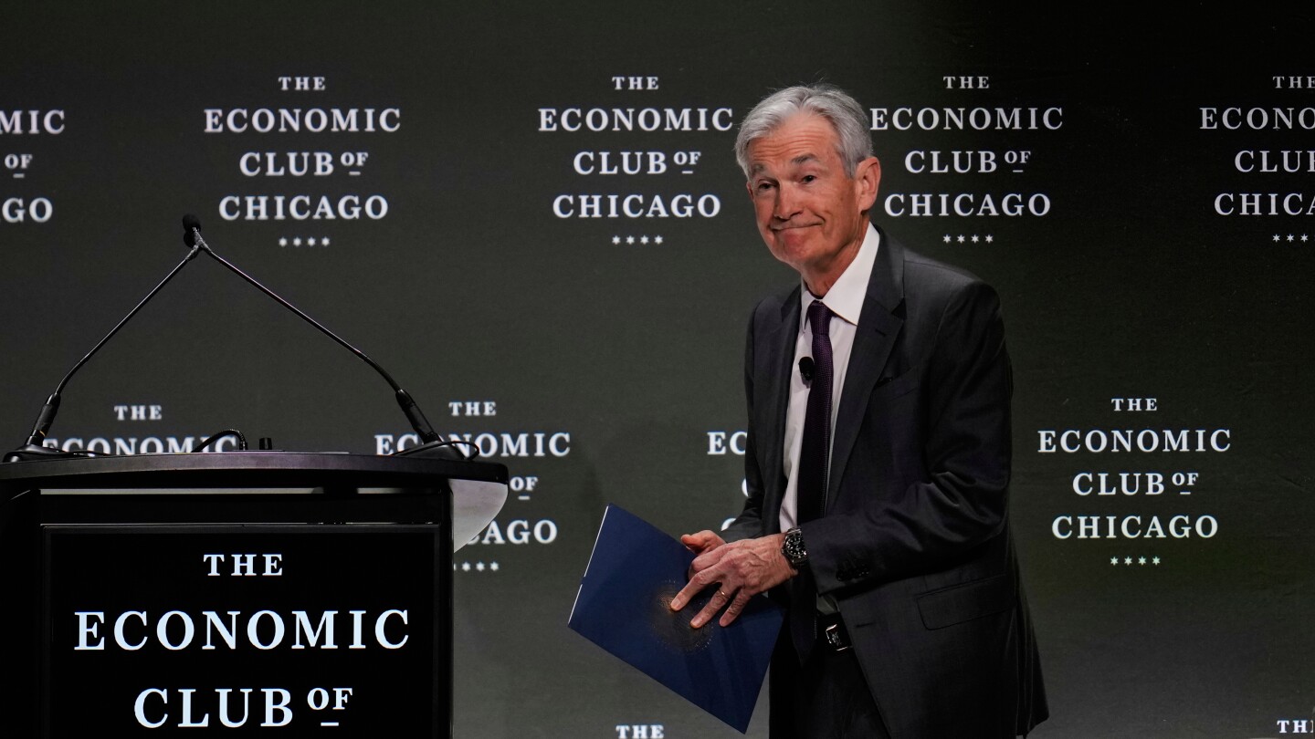 Powell sagt, dass die Federal Reserve mit Zinsänderungen warten kann