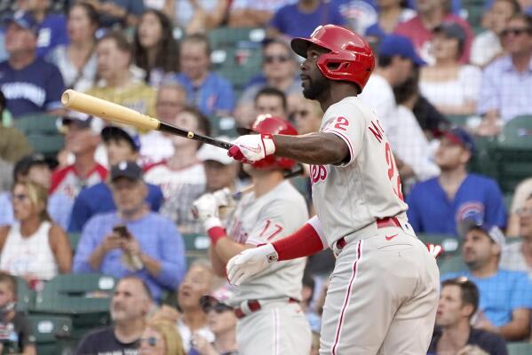 Andrew McCutchen hits leadoff home run in Phillies debut