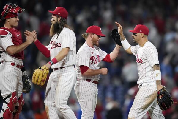 Castellanos powers Phillies to 8-4 win over Blue Jays