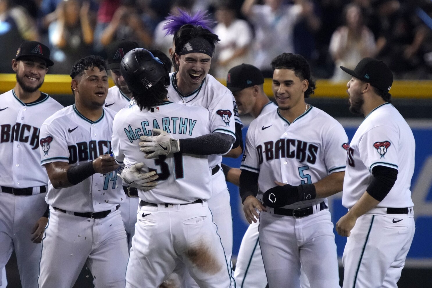 PHNX Diamondbacks on X: Corbin Carroll with his second stolen base of the  game that resulted in him also taking third base.   / X