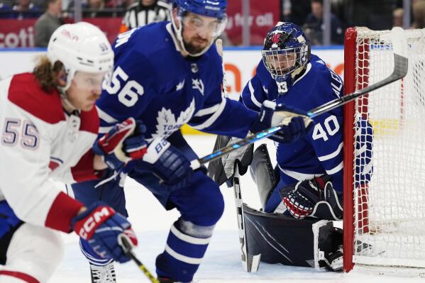 Maple Leafs have apparently decided on Ilya Samsonov's future - HockeyFeed
