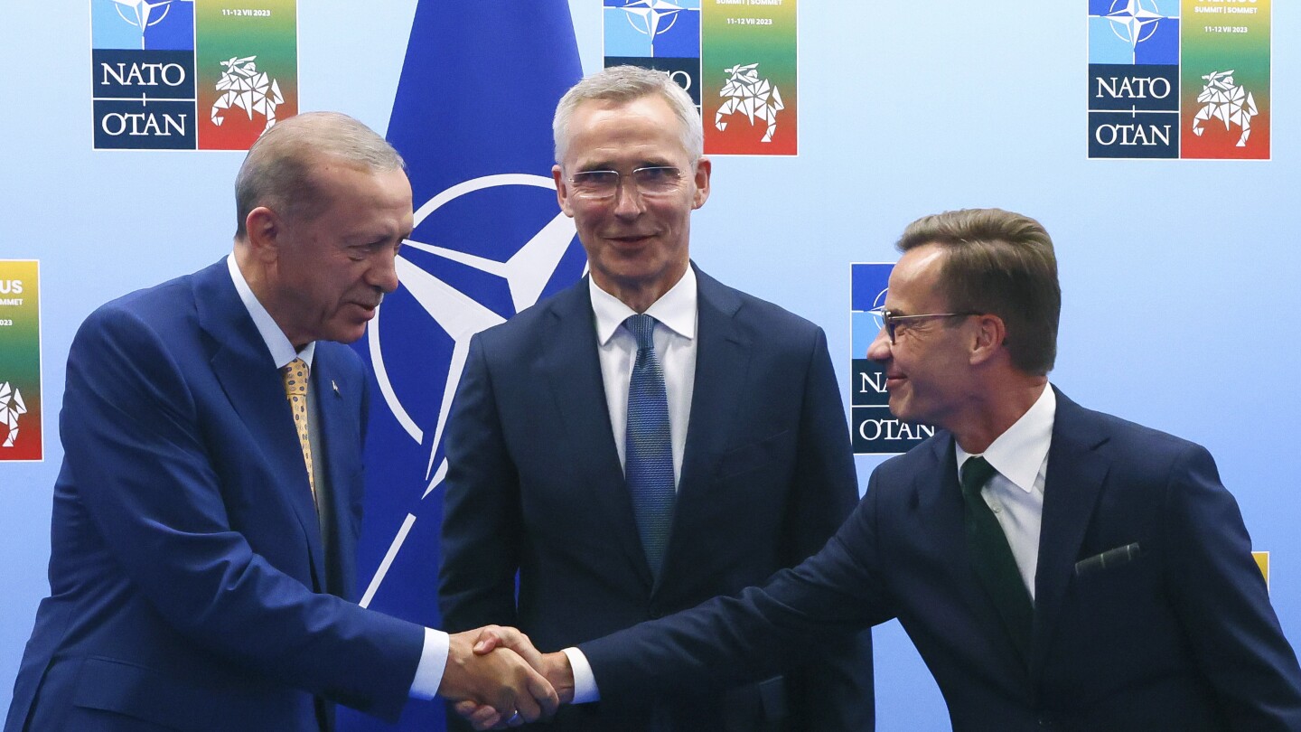 A Suécia está um passo mais perto da adesão à NATO