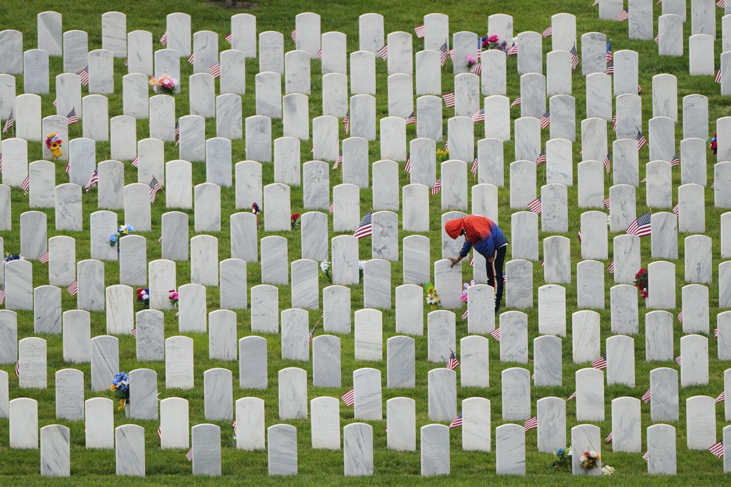 Photos of Memorial Day in the US