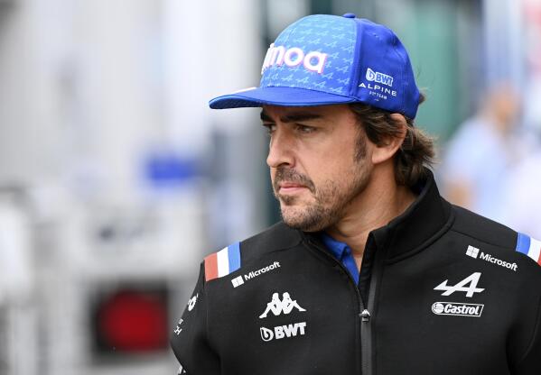 2024 Fernando Alonso Driver Cap - Aston Martin F1 Team