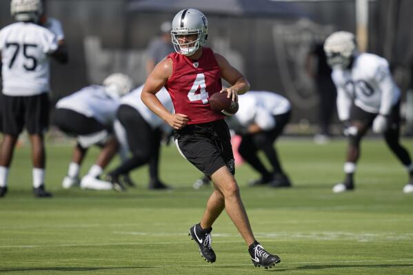 Raiders areas of focus heading into 2022 preseason game No. 2