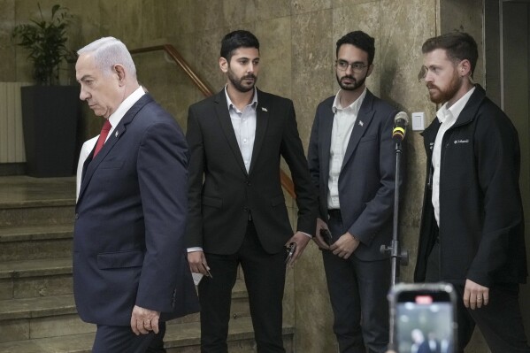 Israel’s Netanyahu vows to problem ‘absurd’ corruption fees as he’s taking the stand in his trial