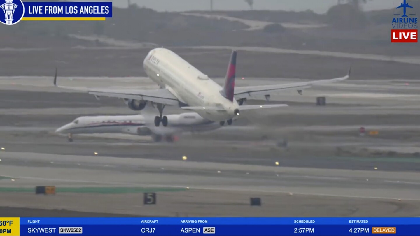 A jet sporting the Gonzaga males’s basketball workforce ordered to forestall to steer clear of collision at LAX