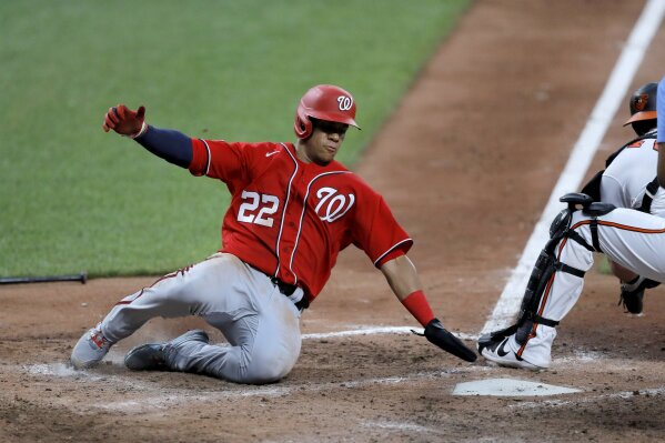 Washington Nationals' Juan Soto out after testing positive for COVID-19