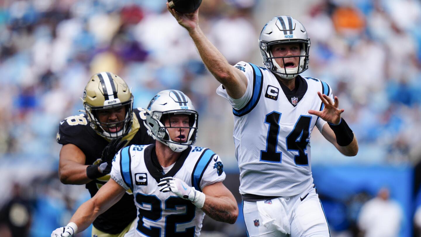 Panthers have NFL's most efficient passing offense under Sam Darnold