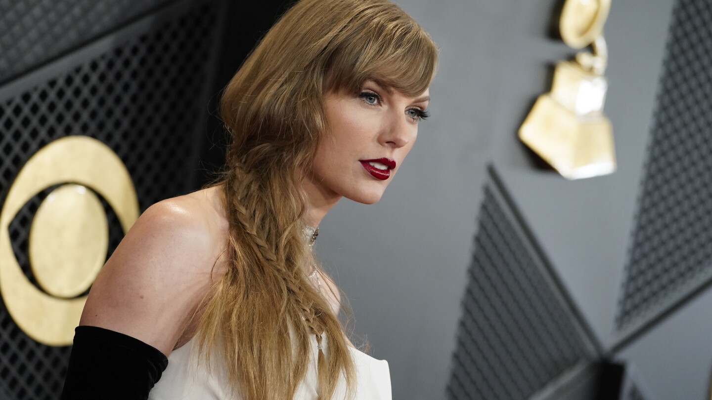 Conspiracy theories surround Taylor Swift. These GOP voters don’t care