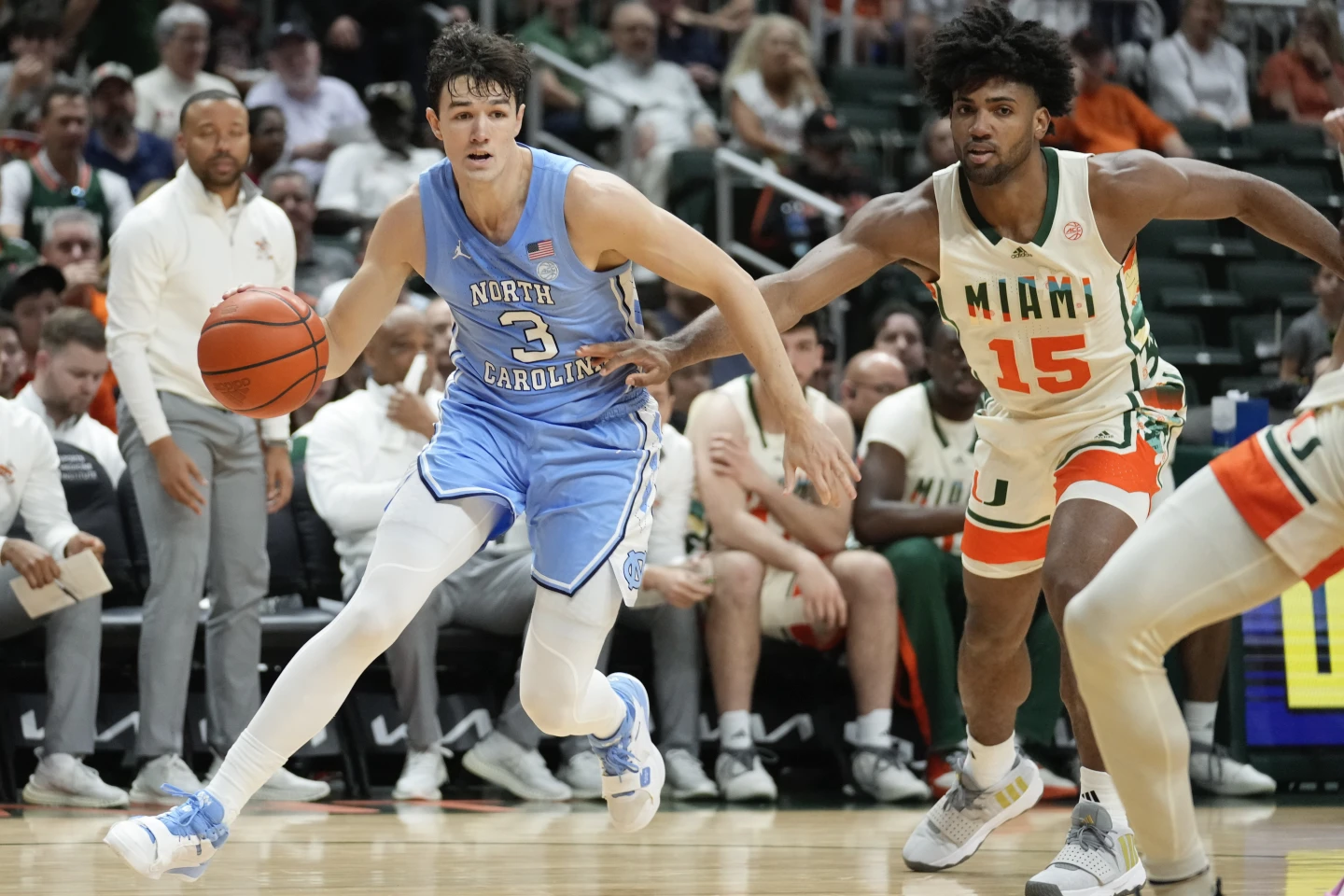 UNC men's basketball projects as solid No. 2 seed after 6th Quad 1 victory