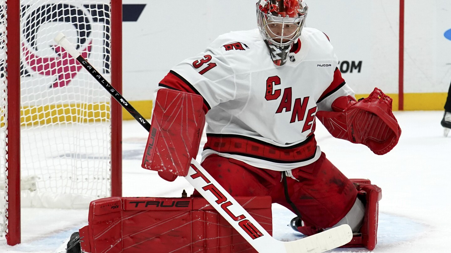Frederik Andersen Out Indefinitely for Hurricanes
