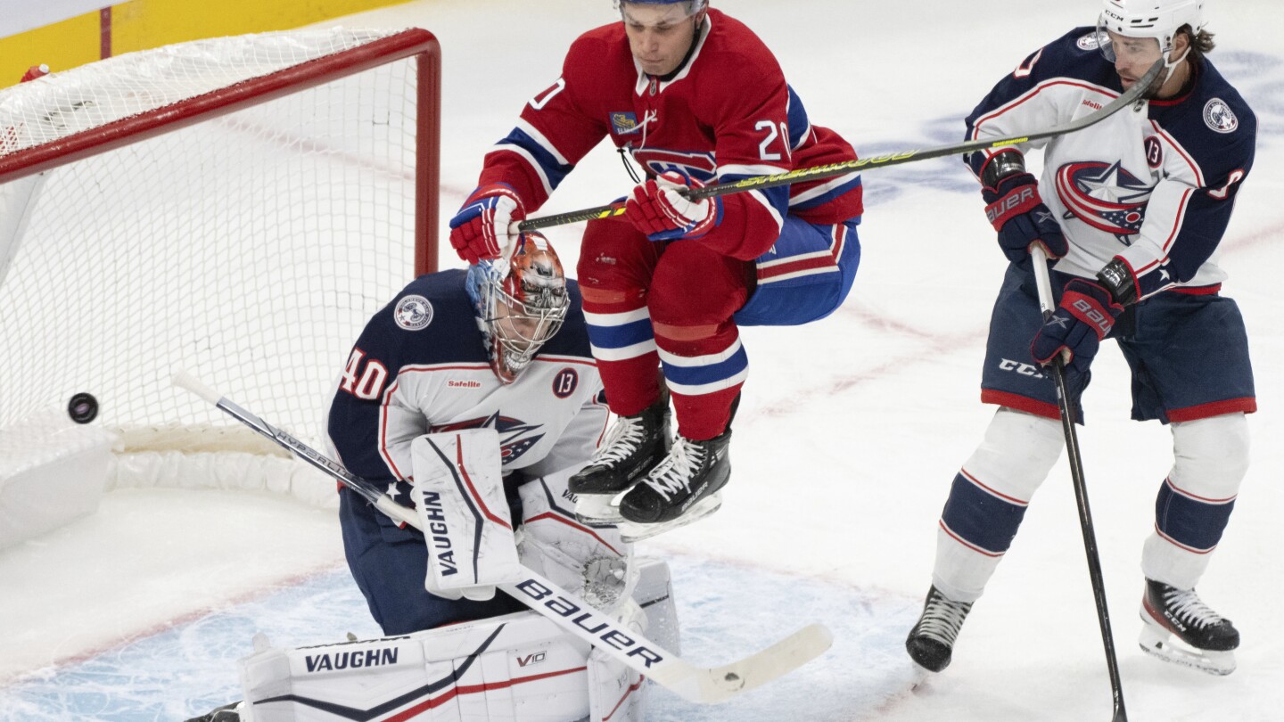 Canadiens Beat Oilers 3-0 for Second Shutout
