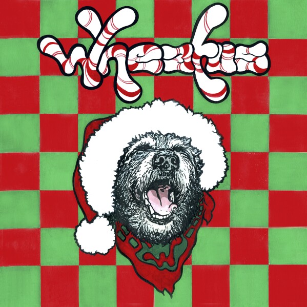 This cover image released by Sony shows “Just A Dirtbag Christmas” by Wheatus. (Sony via AP)