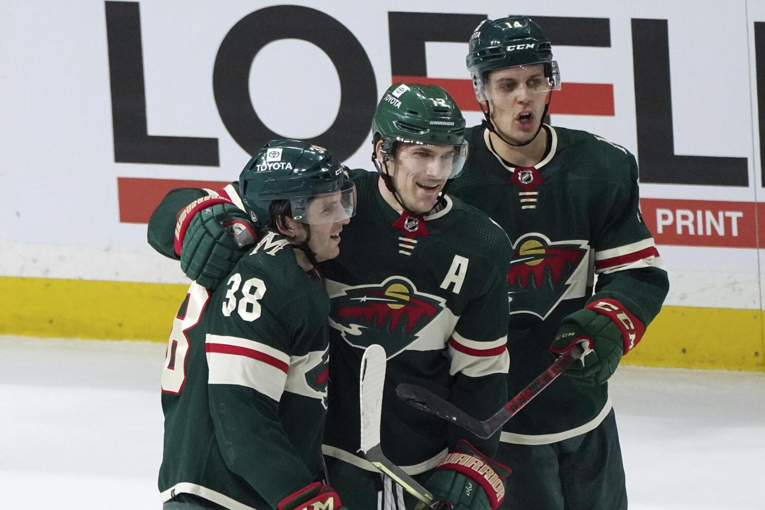 Tyson Jost looking forward to increased opportunity with Wild
