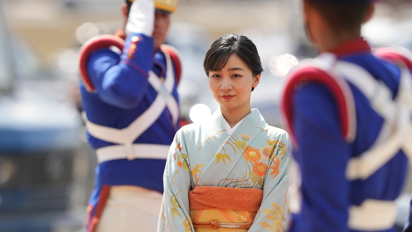Japanese Princess Kako Visits Brazil Marks 130th Diplomatic Anniversary