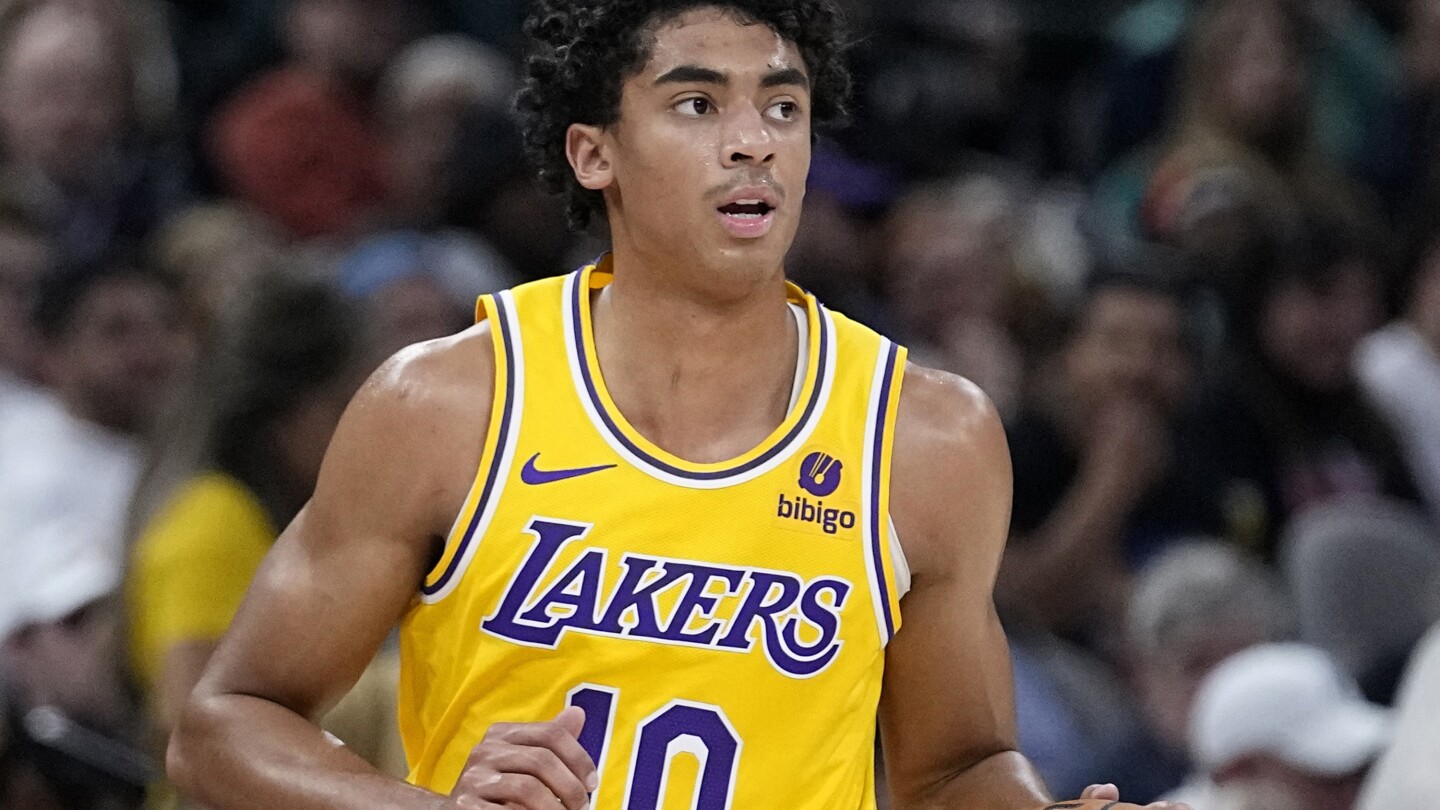 Max Christie is getting a 4-year, $32 million deal to return to the Lakers, an AP source says