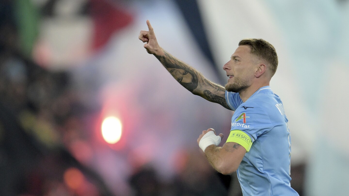 Bayern Munich beaten 1-0 at Lazio in 1st leg of Champions League last 16 to pile pressure on Tuchel