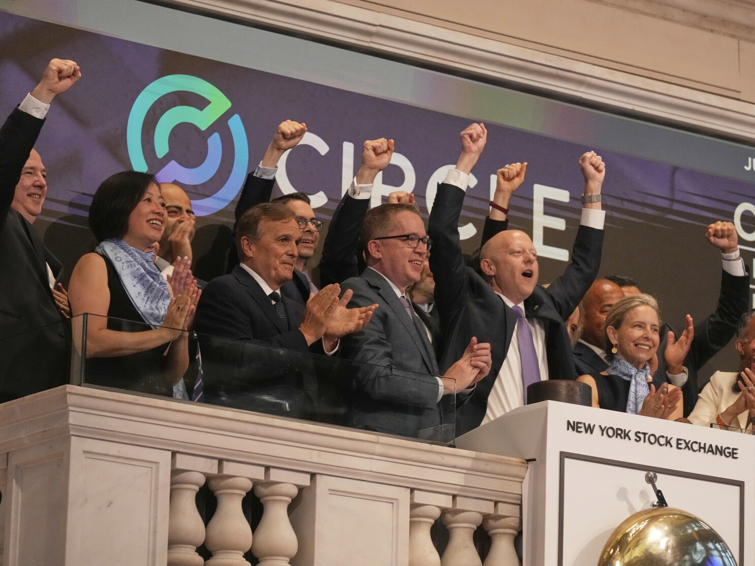 Stablecoin bigwig Circle set to make its stock market debut