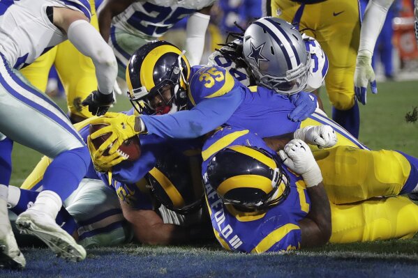 Refocused, NFL Divisional Round: Los Angeles Rams 30, Dallas Cowboys 22, NFL News, Rankings and Statistics