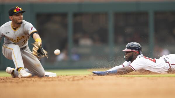 Ozzie Albies Atlanta Braves beat Pittsburgh Pirates 