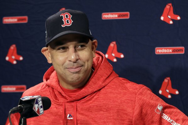 Here's what Alex Cora said about his future, his goals and more