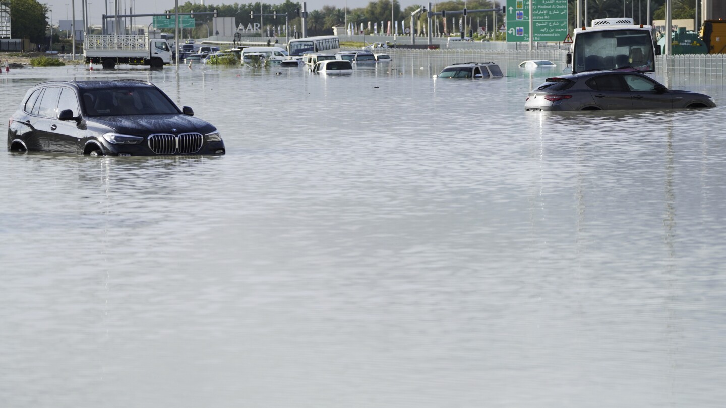 Überschwemmung in Dubai: Experten glauben nicht, dass Wolkenbildung bei den Regenfällen eine Rolle gespielt hat