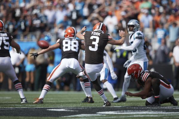 3 good & 3 bad from Cleveland Browns vs. Carolina Panthers