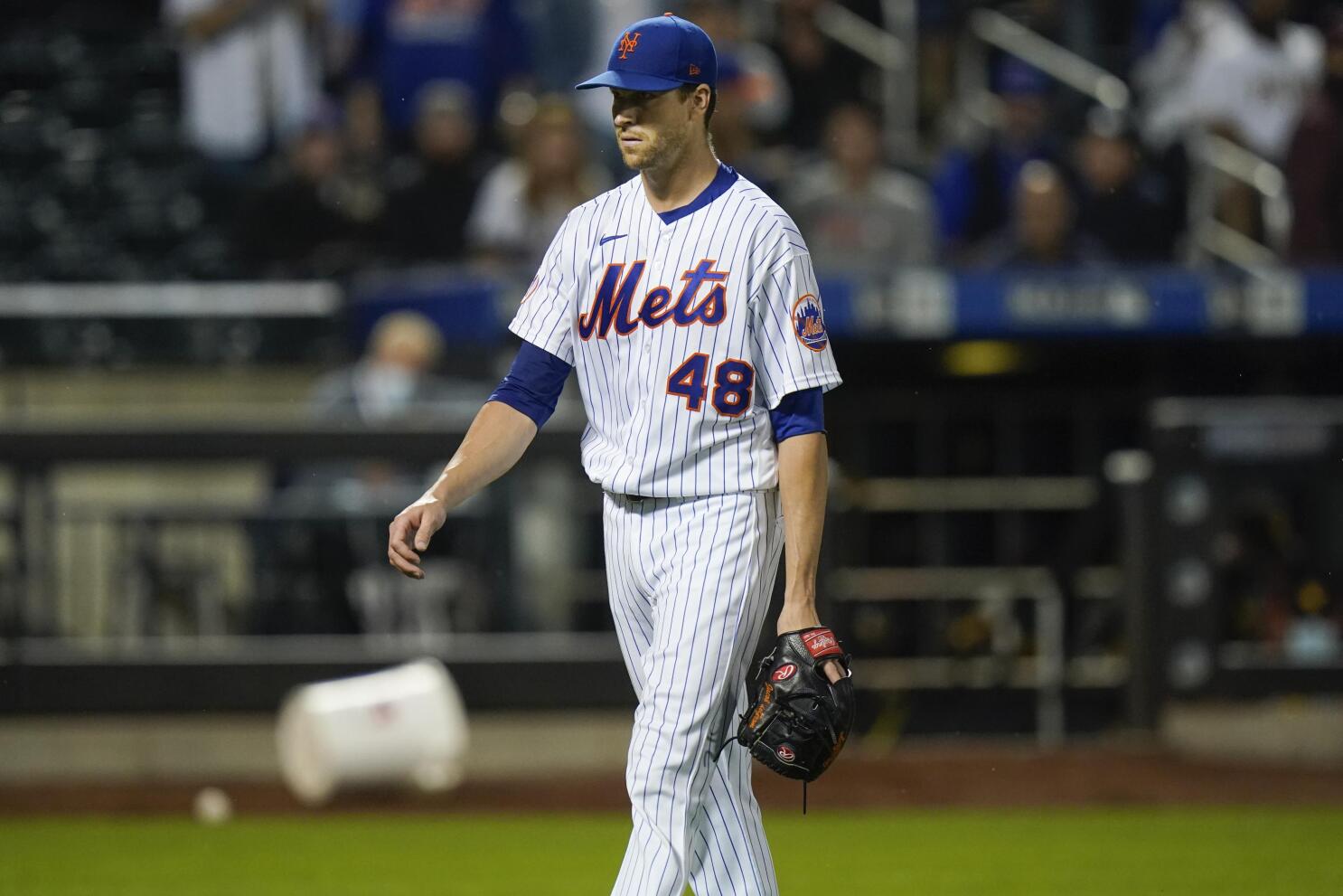 Jacob deGrom dominant again as Mets open road trip with win over
