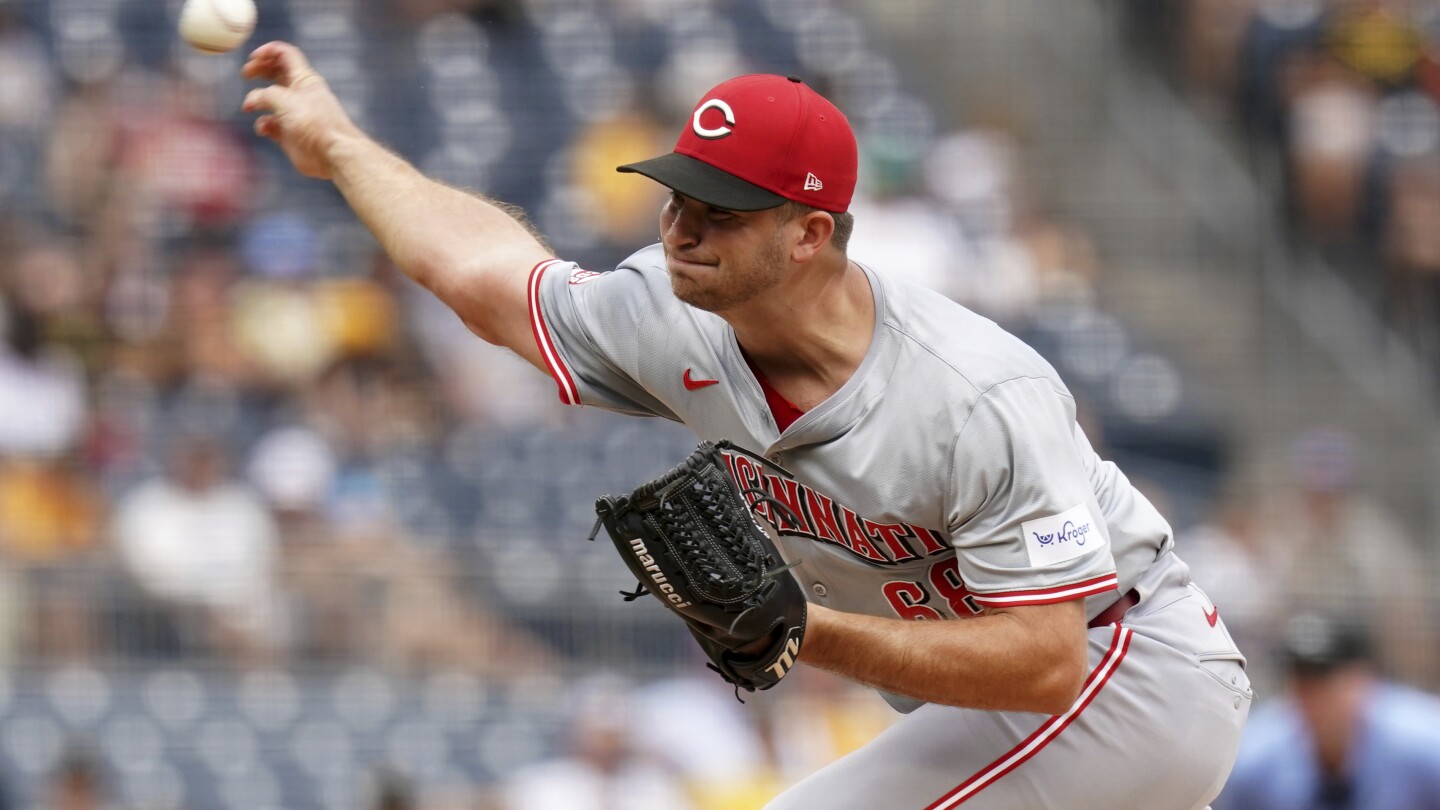 Carson Spiers named Reds' fifth starter, Abbott on IL