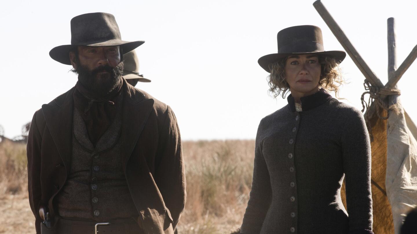 Your First Look at Sam Elliott & Tim McGraw on the Set of '1883