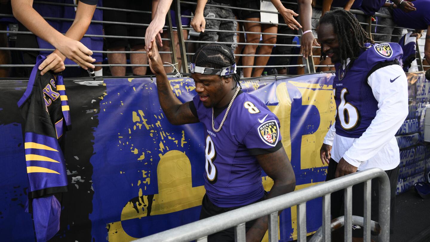 Fan dies at Baltimore Ravens playoff game