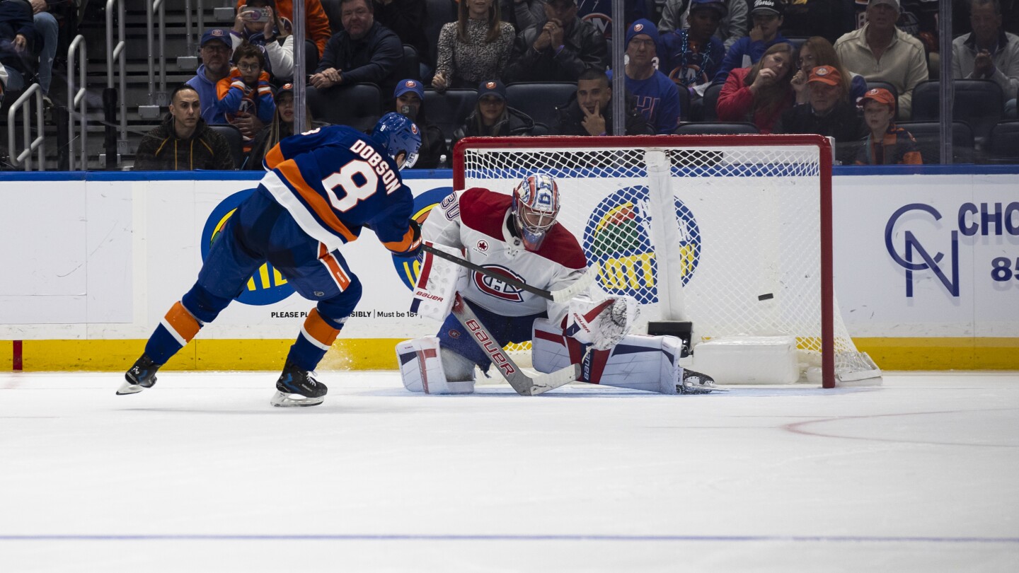 Islanders Edge Canadiens 4-3 in Shootout