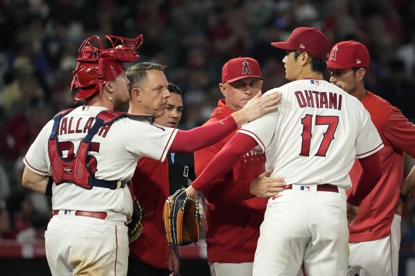 Shohei Ohtani homers twice, pitches Angels to victory over White