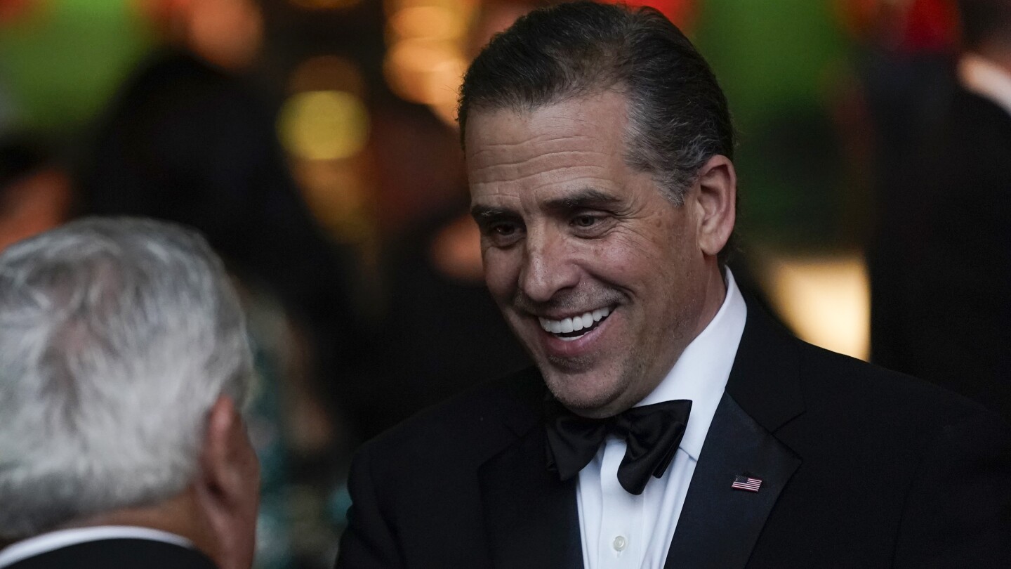 Top Republicans are gearing up to investigate the Hunter Biden case