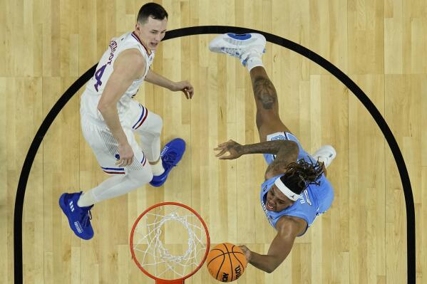 Kansas Rallies to Win NCAA Championship Game