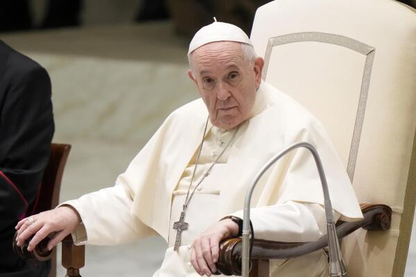 Pope on health: thanks to surgery I can eat whatever want AP