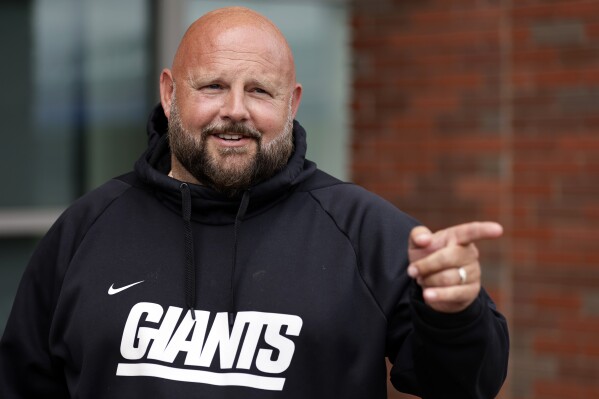 Giants' Brian Daboll named AP's NFL Coach of the Year after leading team  back to postseason 